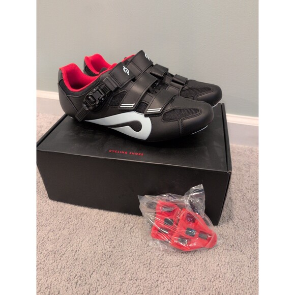 Peloton Other - Brand new Peloton cycling shoes with look delta cleats + box EU 46 US men's 12